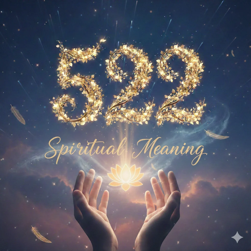 Spiritual Meaning of 522 Angel Number