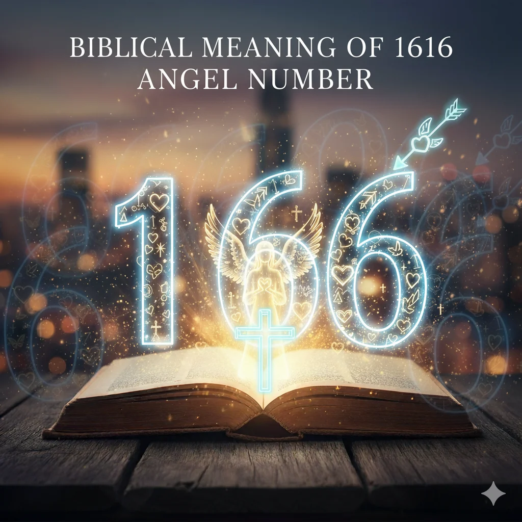 1616 Angel Number Meaning