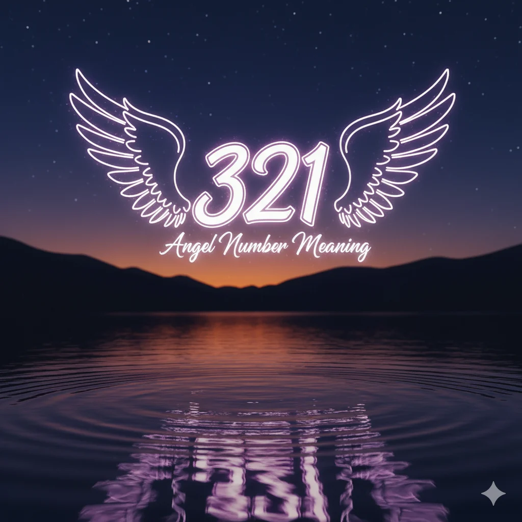 321 Angel Number Meaning
