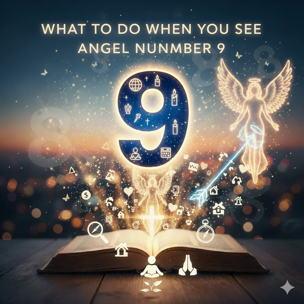 Angel Number 9 Meaning