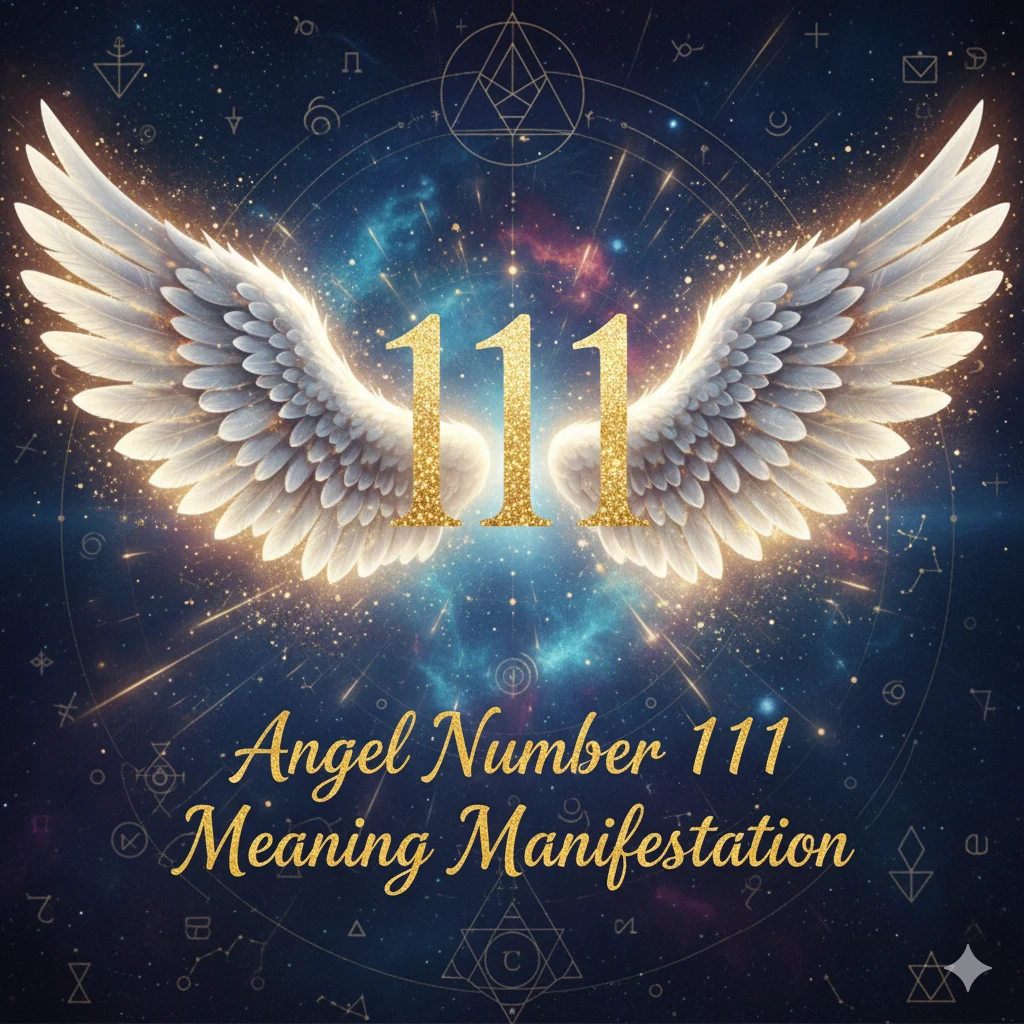 111 angel number meaning manifestation