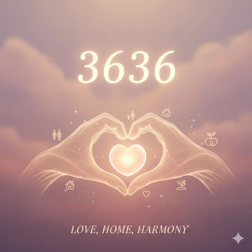 3636 Angel Number Meaning in Love