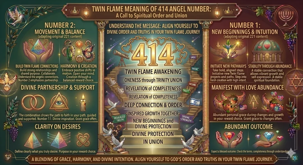 414 Angel Number Twin Flame Meaning