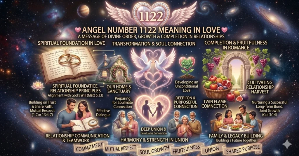 💖 Angel Number 1122 Meaning in Love