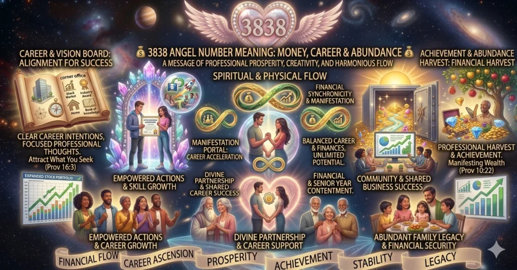 ❤️ 3838 Angel Number Meaning in Love