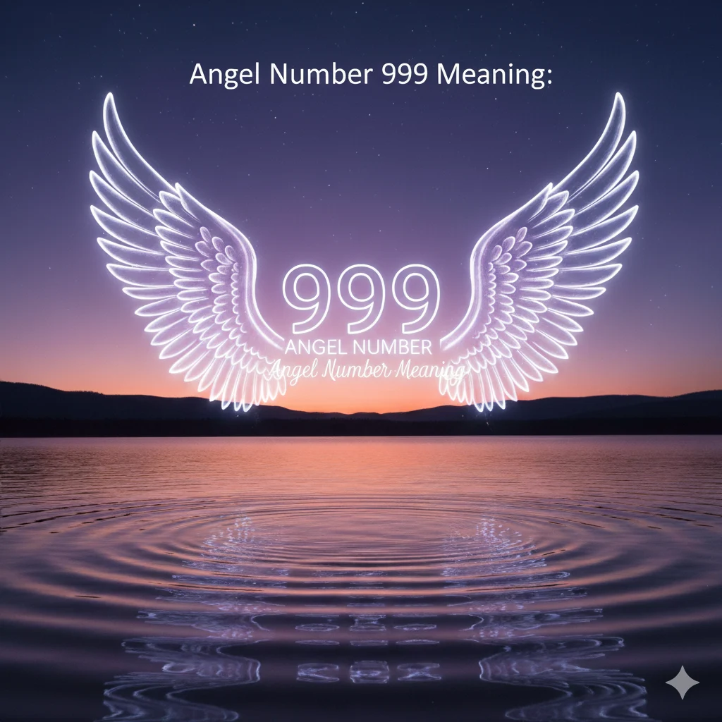 Angel Number 999 Meaning: