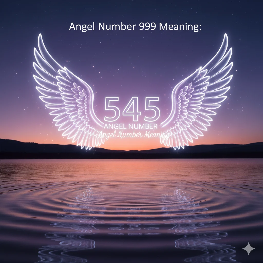 545 Angel Number Meaning: