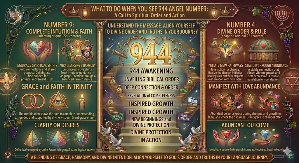 What to Do When You See 944 Angel Number