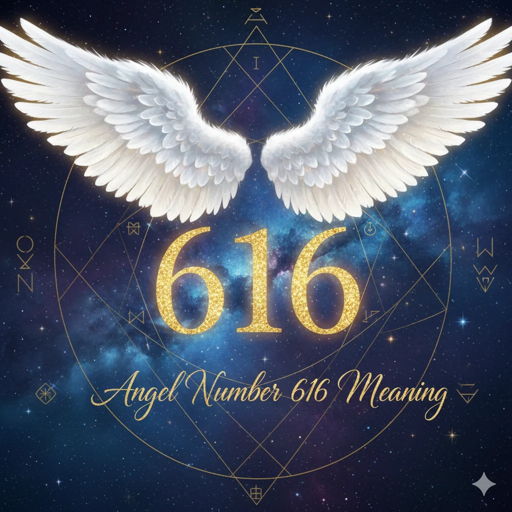 616 Angel Number Meaning