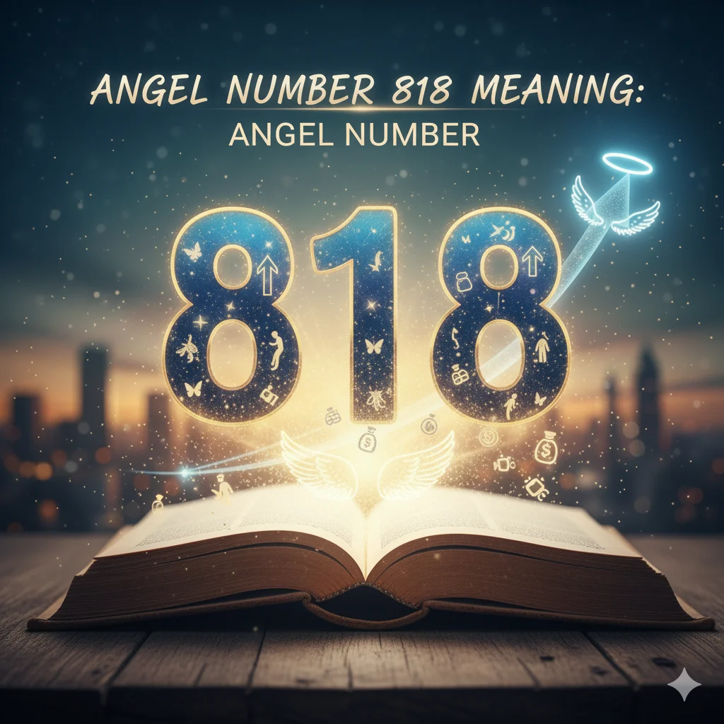 Angel Number 818 Meaning