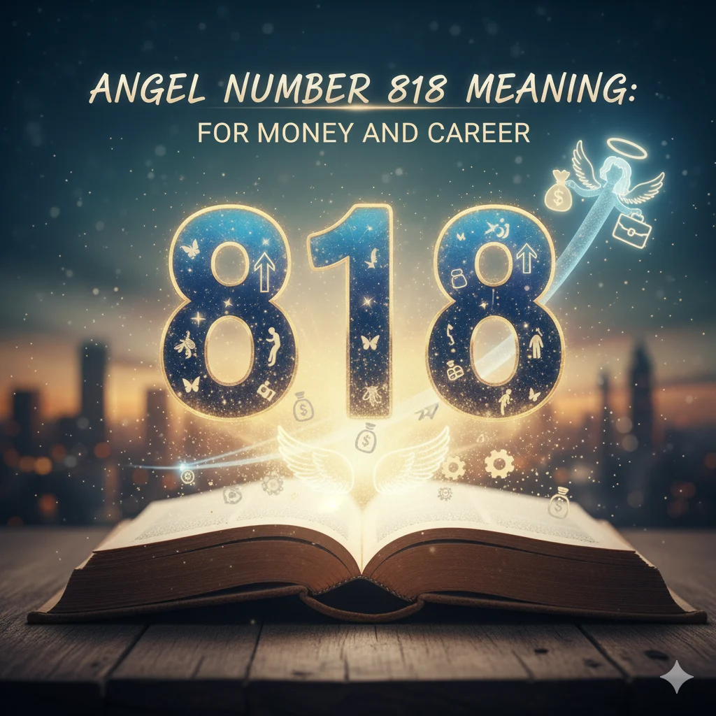 Angel Number 818 Meaning