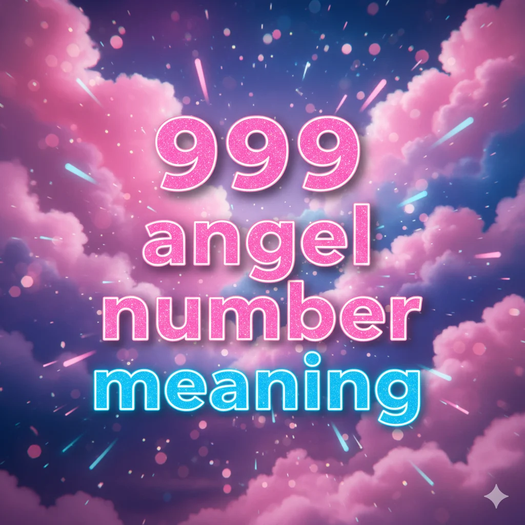 999 angel number meaning