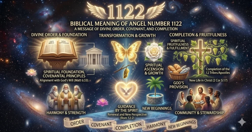 Biblical Meaning of Angel Number 1122