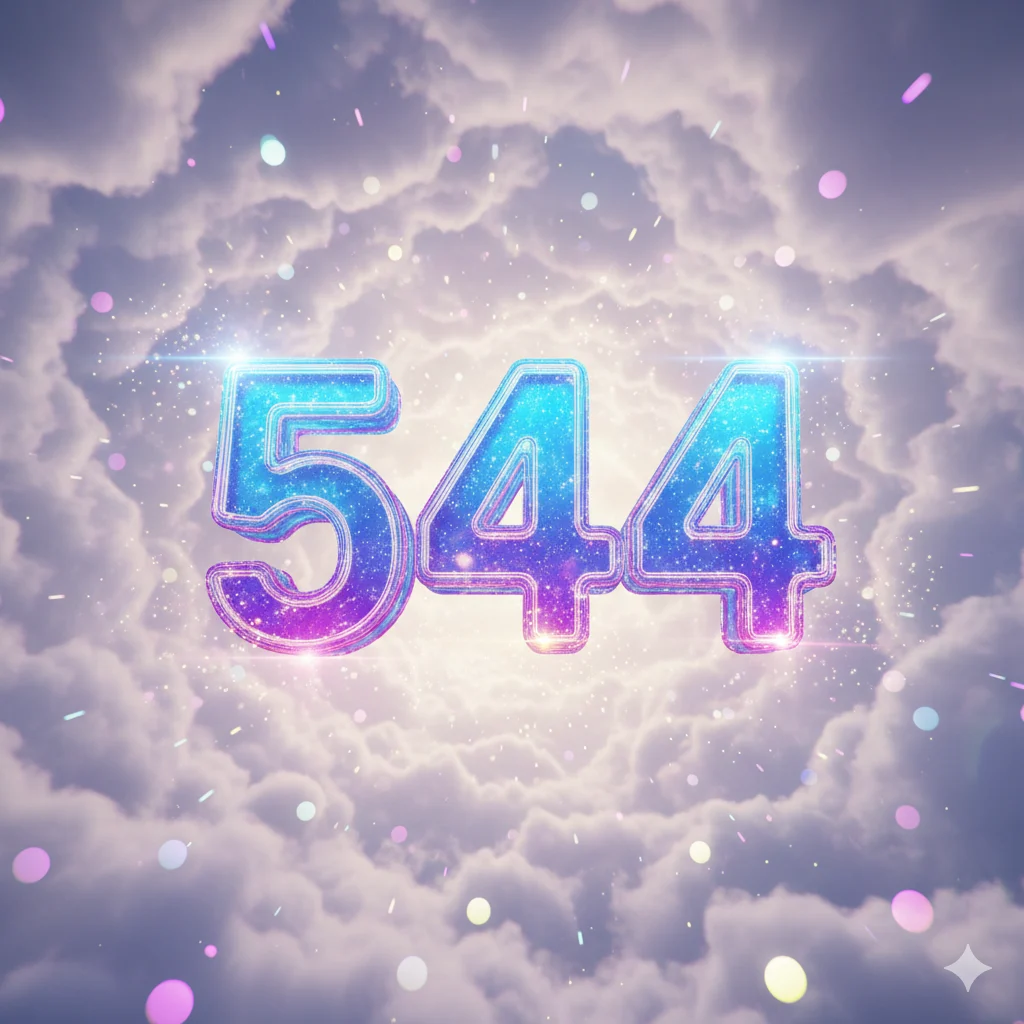 544 Angel Number