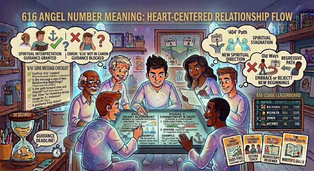 616 Angel Number Meaning in Love