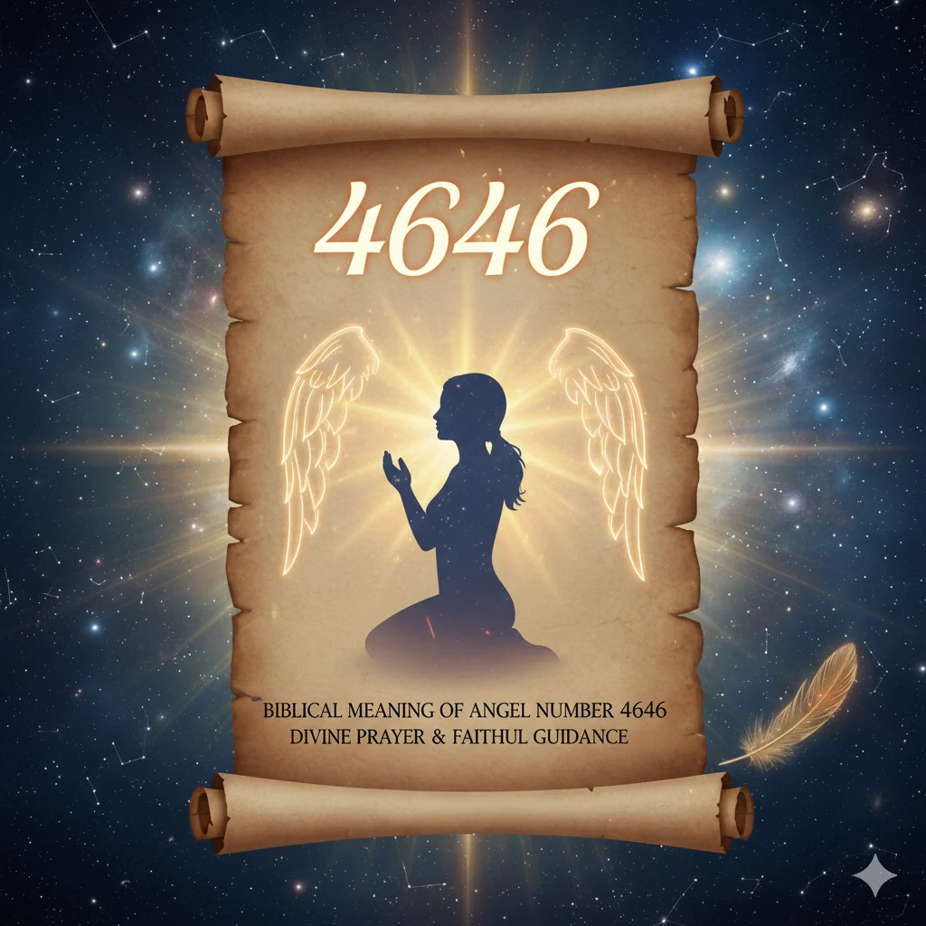 Biblical Meaning of 4646 Angel Number