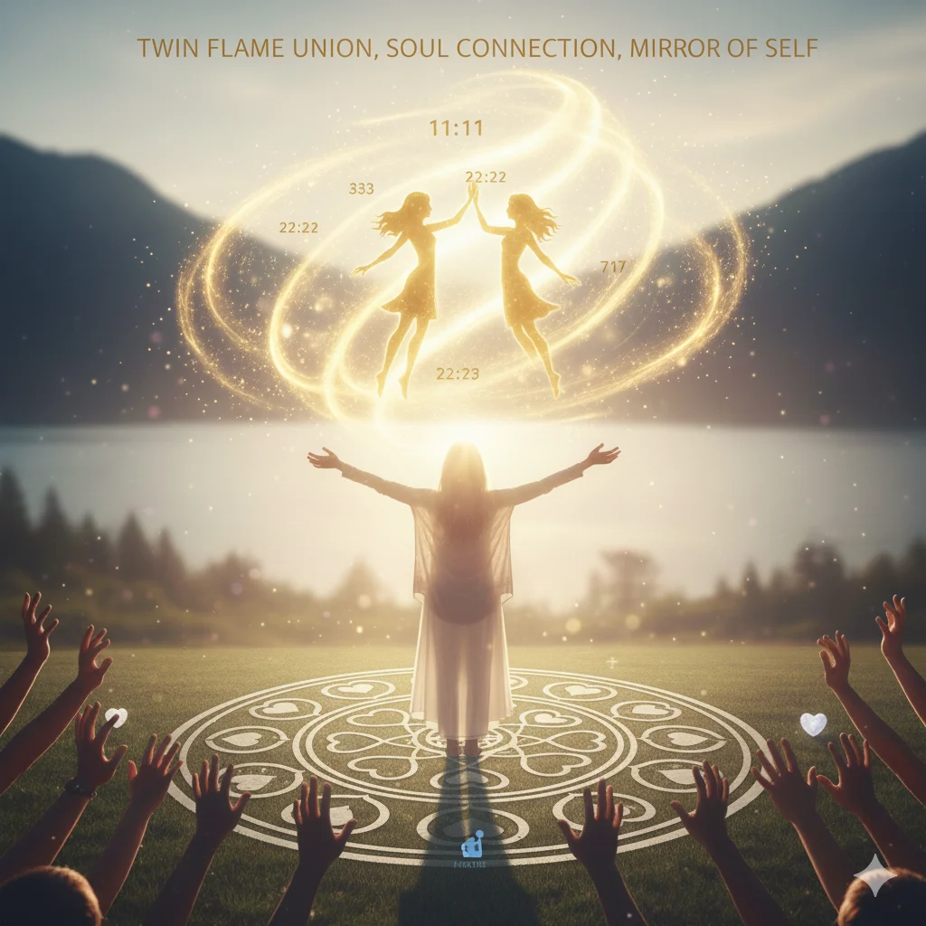 Twin Flame Meaning of “What’s My Angel Number”
