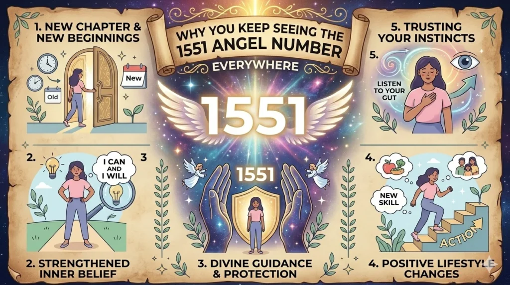 1551 Angel Number Meaning 