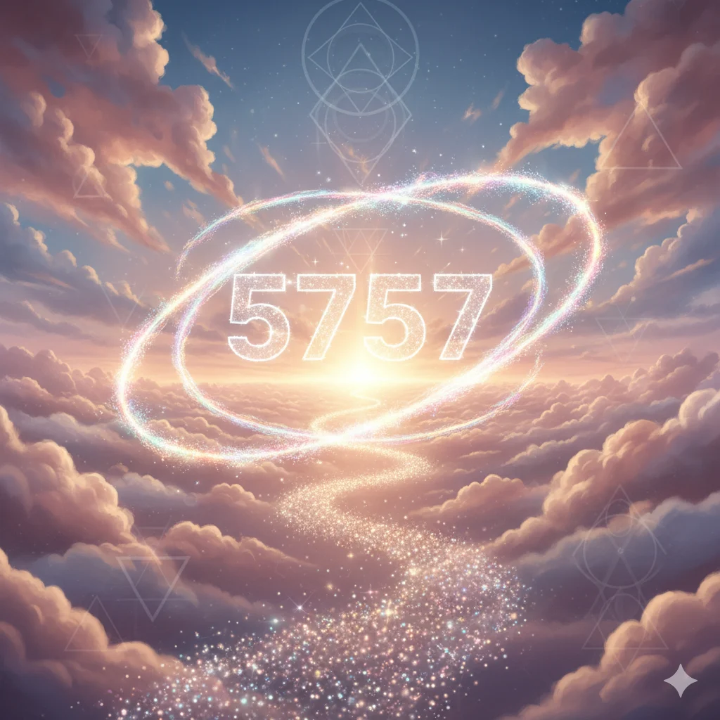 5757 Angel Number