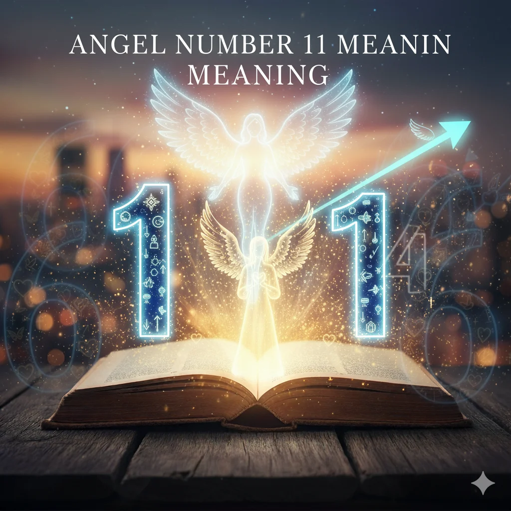 Angel Number 11 Meaning