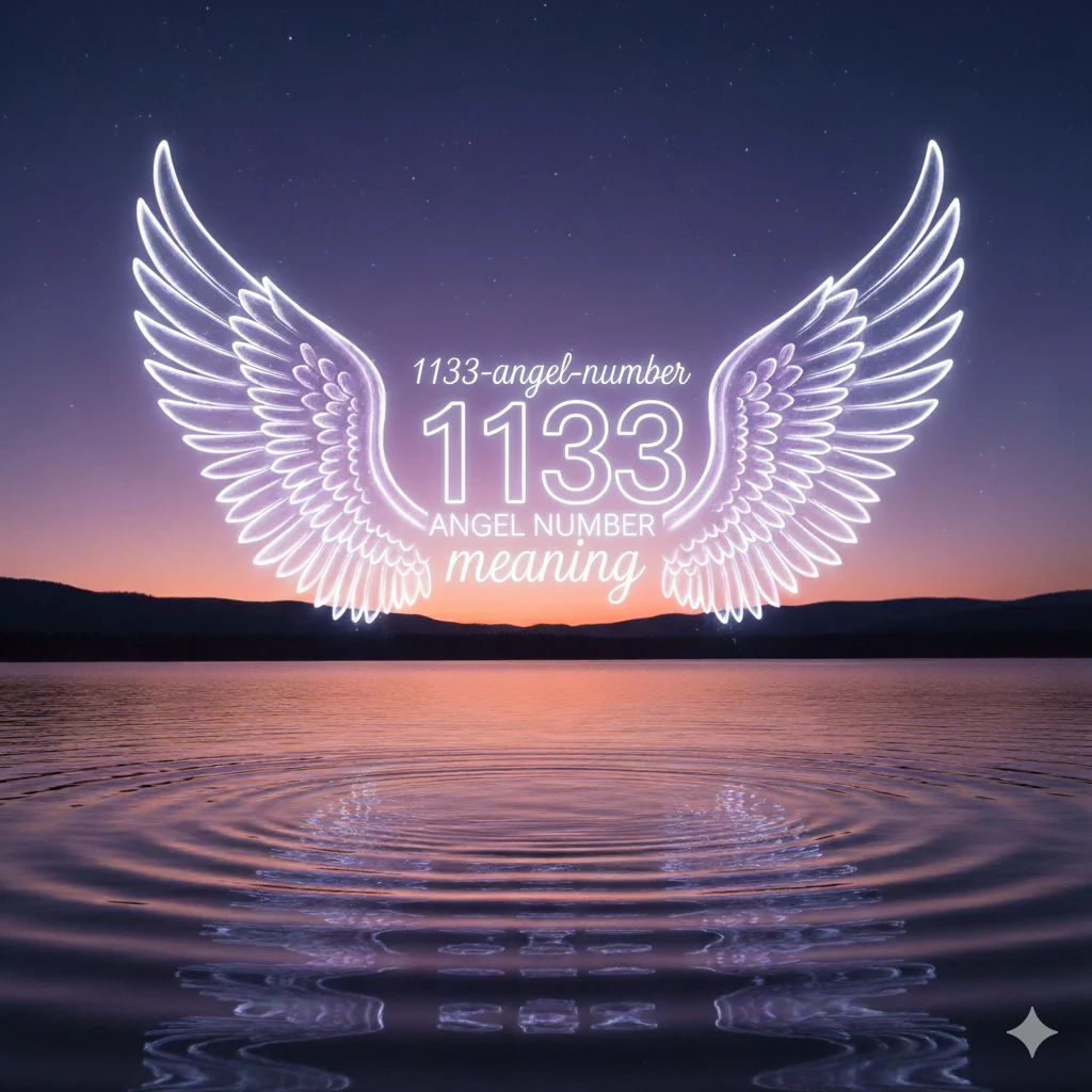 Angel Number 1133 Meaning
