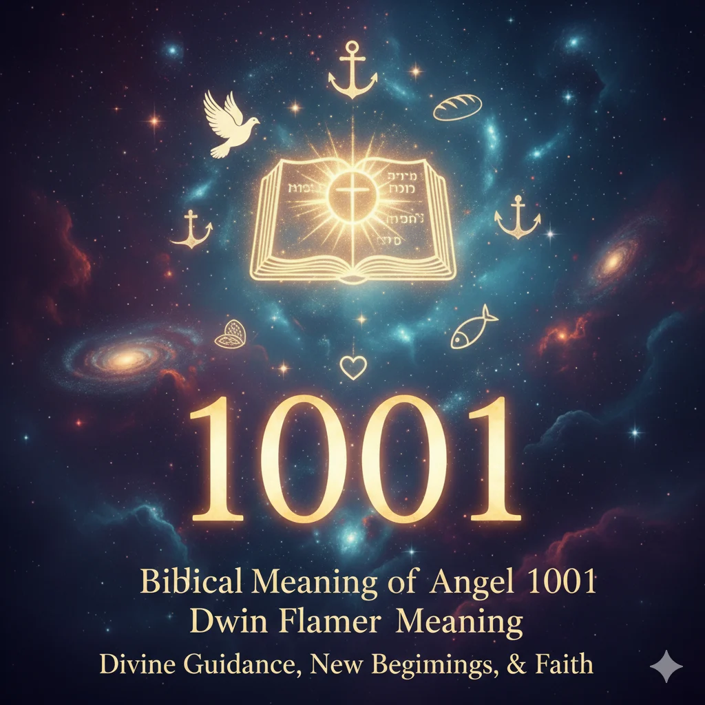 Biblical Meaning of Angel Number 1001