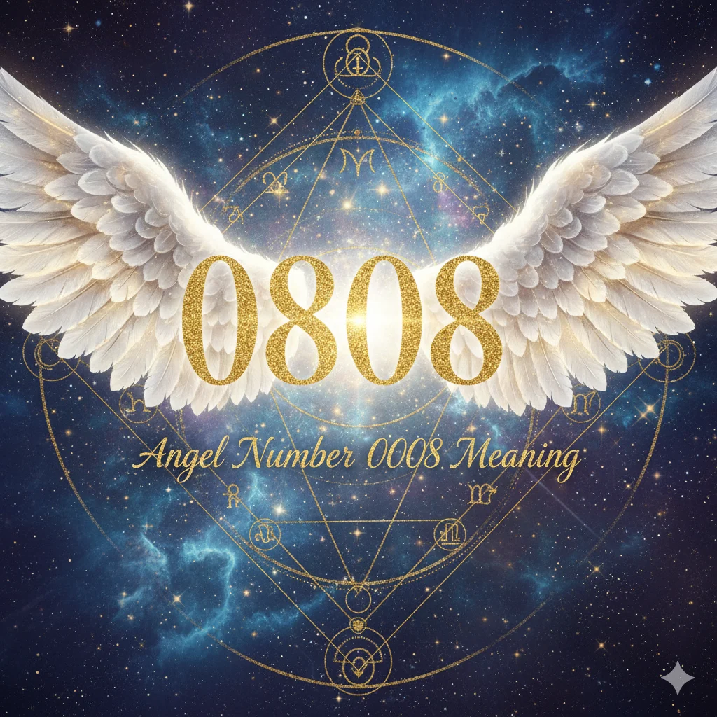 0808 Angel Number Meaning
