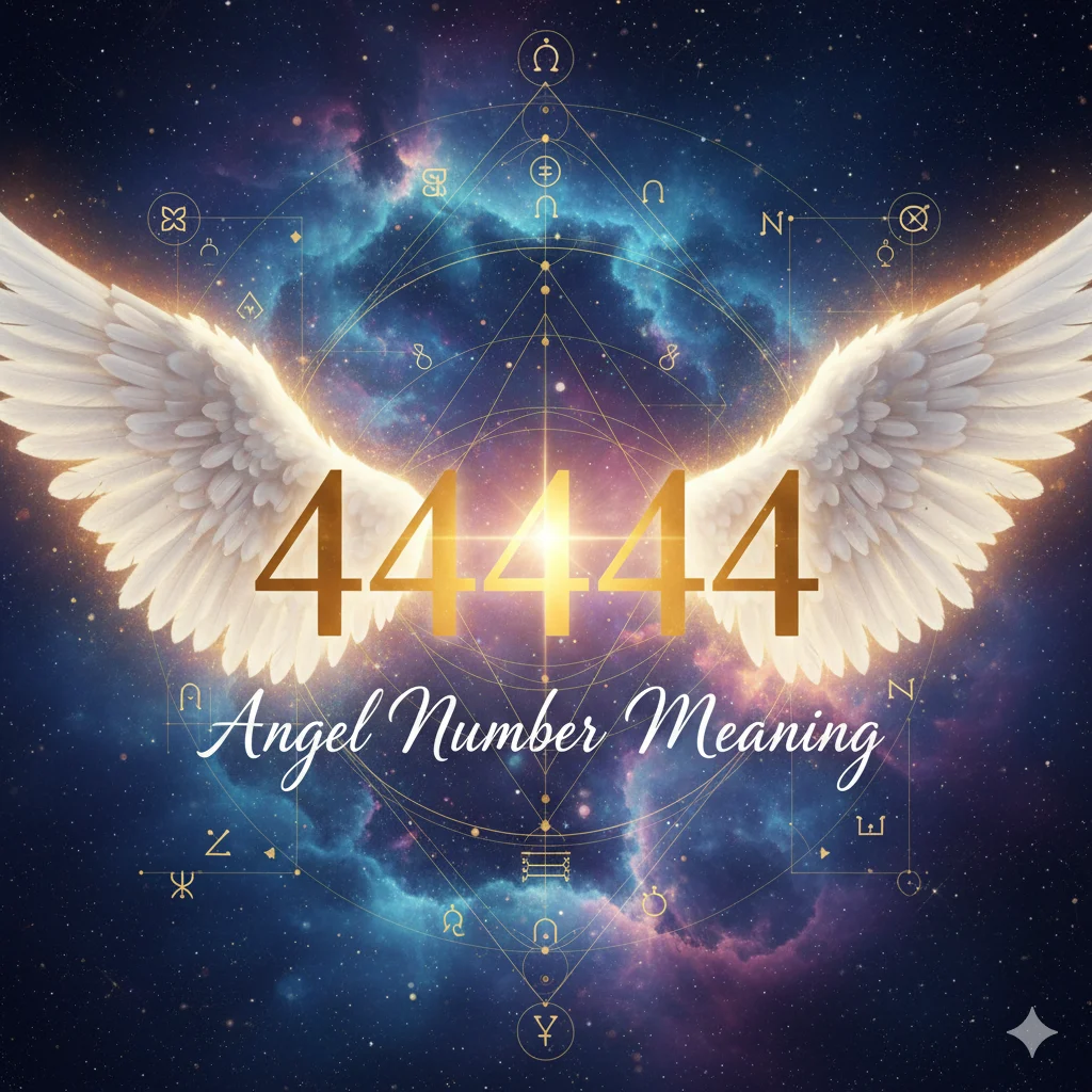 44444 Angel Number Meaning