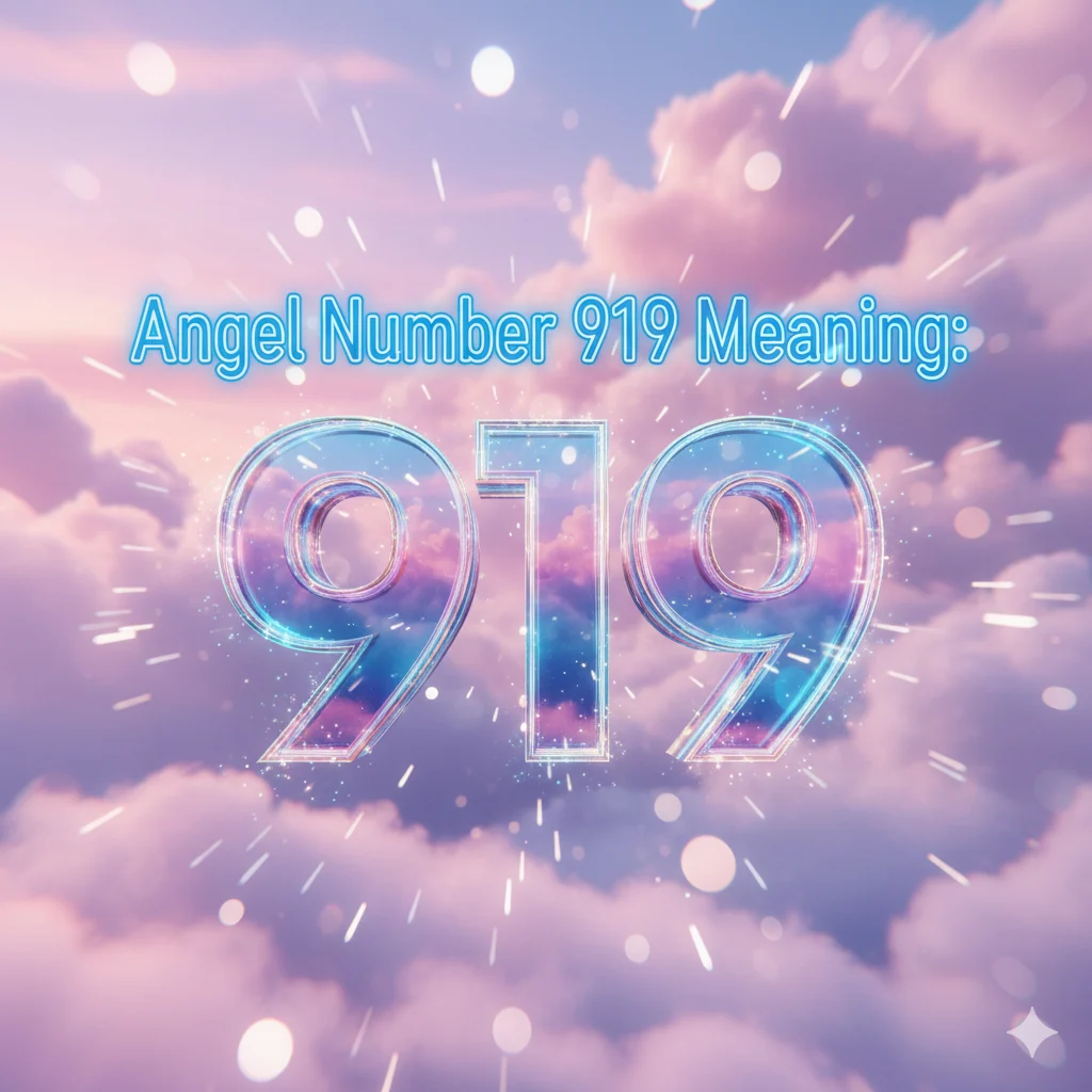 Angel Number 919 Meaning