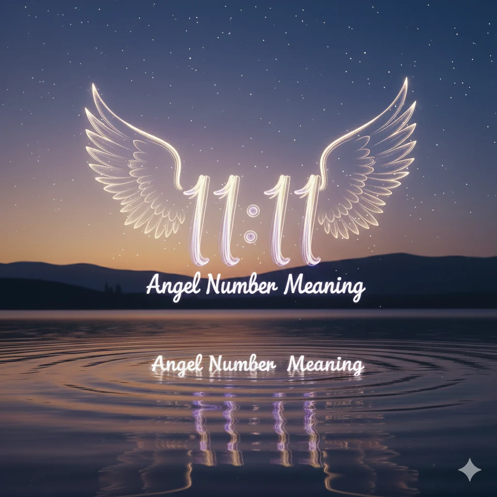 11:11 Angel Number Meaning
