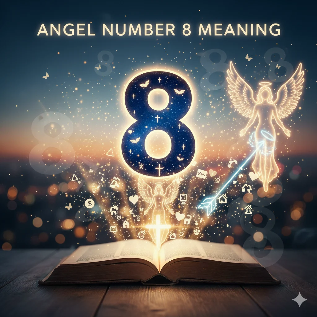 Angel Number 8 Meaning