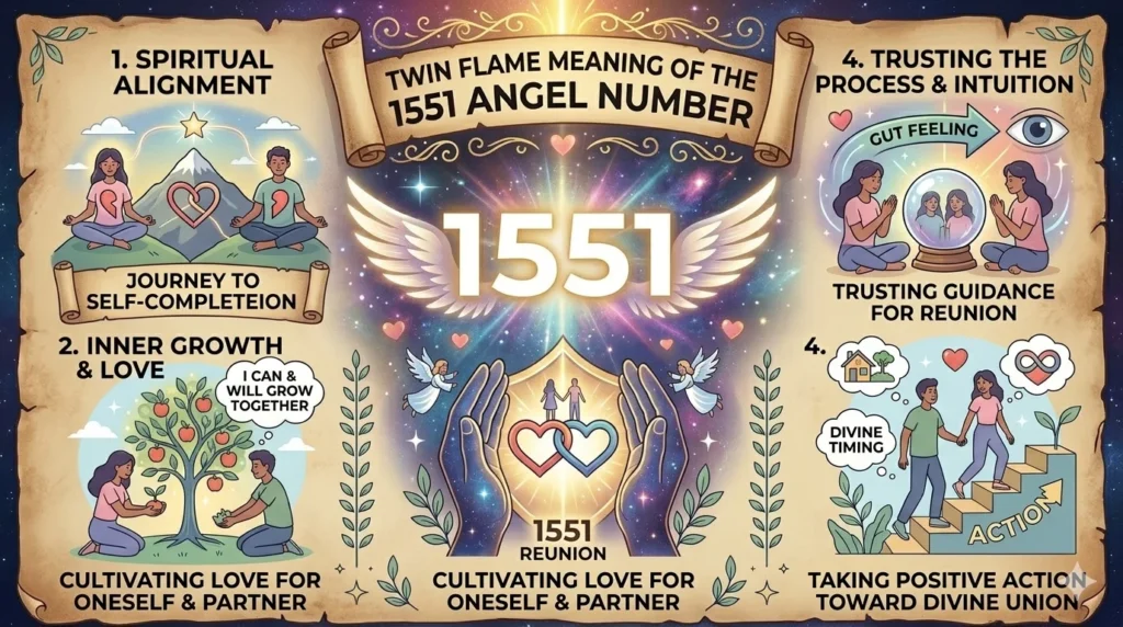 1551 Angel Number Meaning 