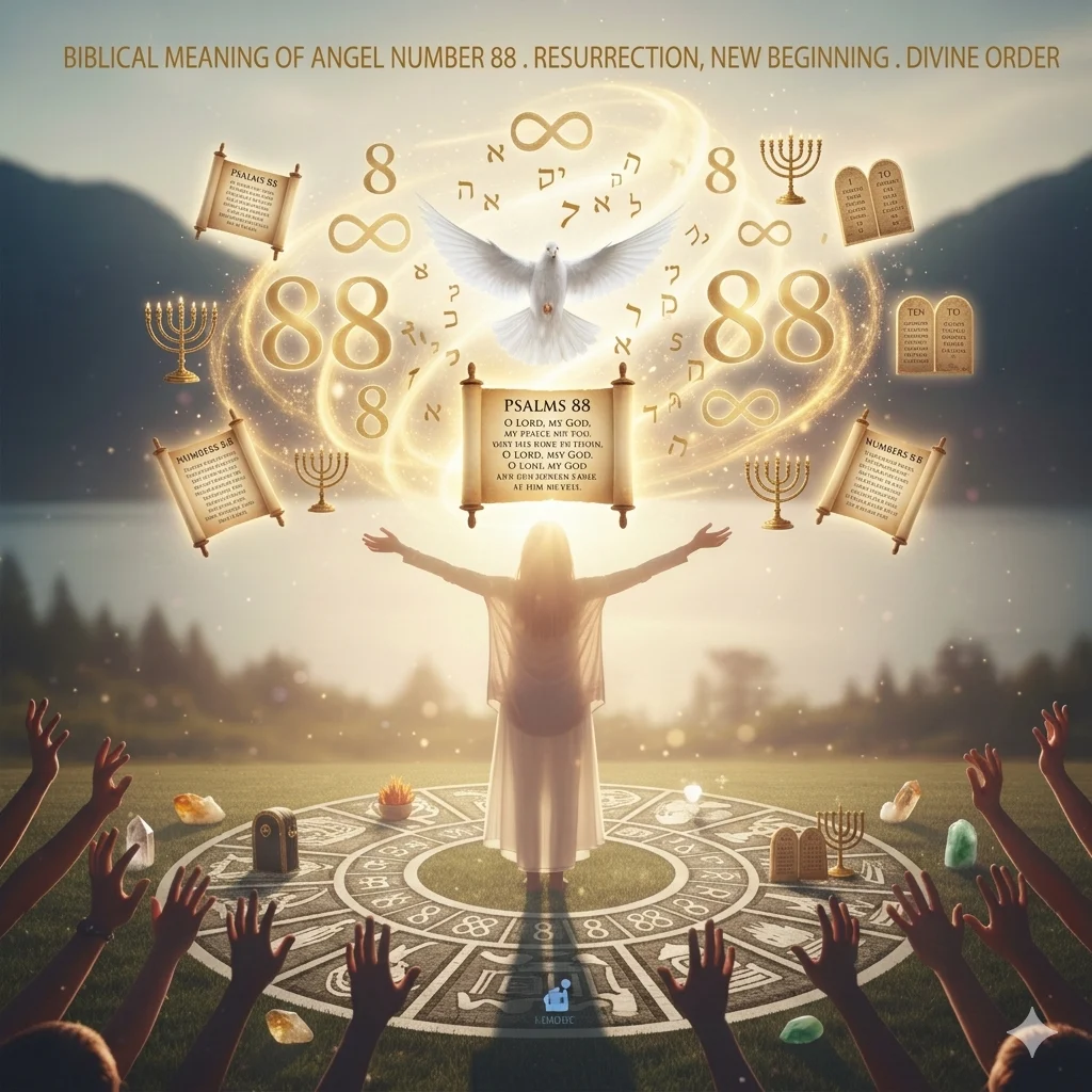 📖 Biblical Meaning of Angel Number 88