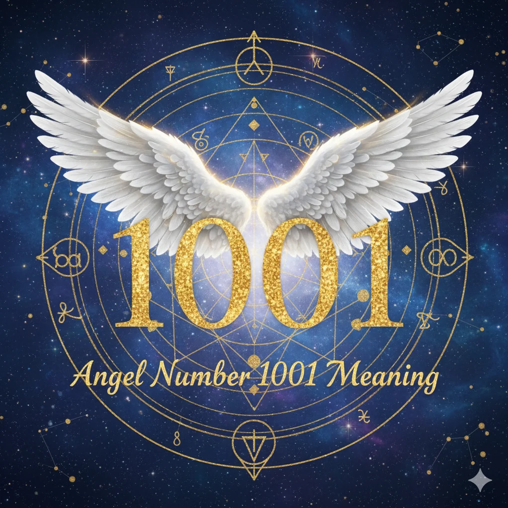 Angel Number 1001 Meaning