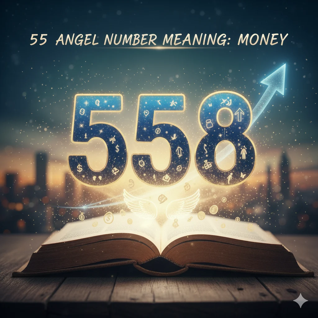 555 Angel Number Meaning Money