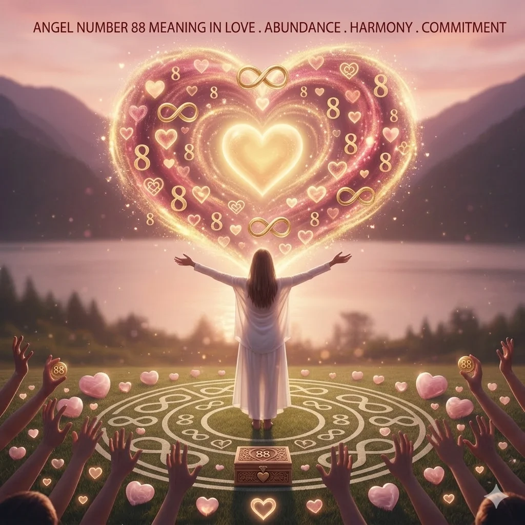 ❤️ Angel Number 88 Meaning in Love