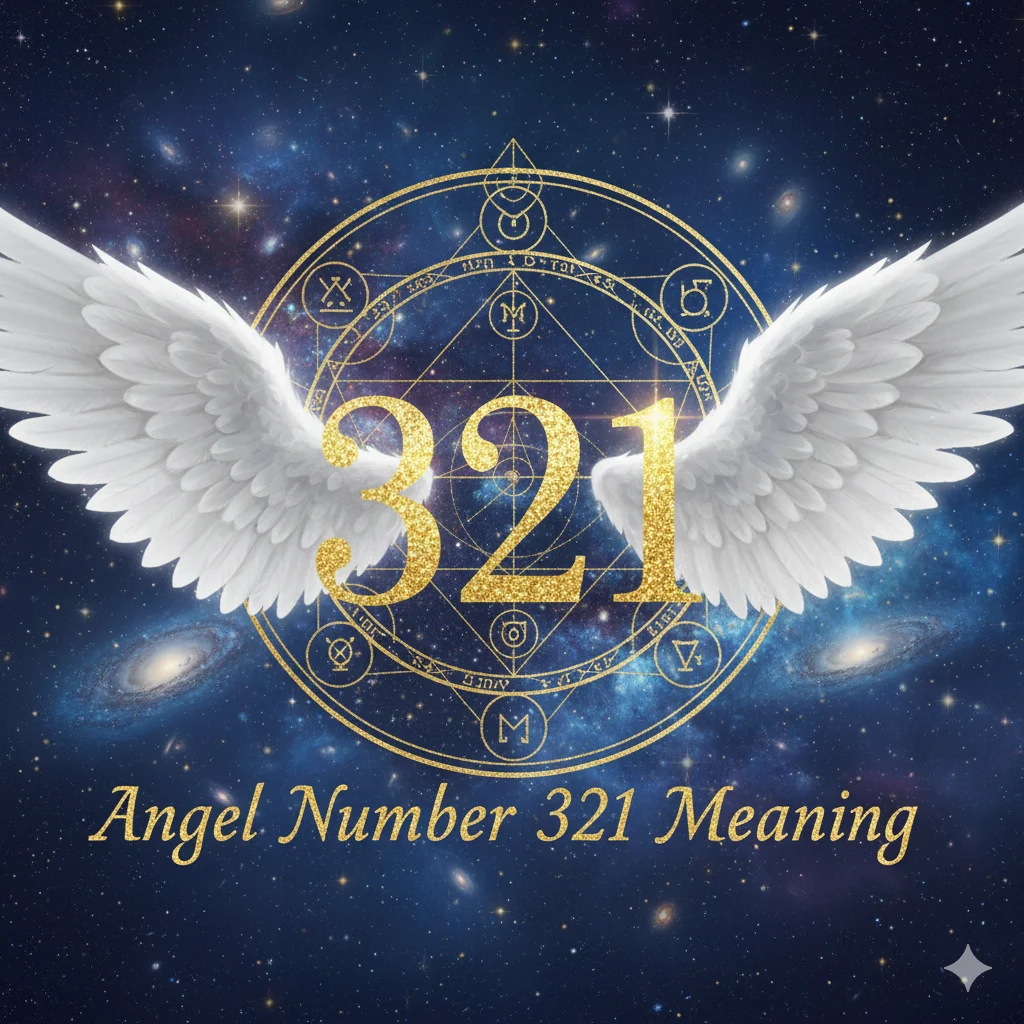 Angel Number 321 Meaning