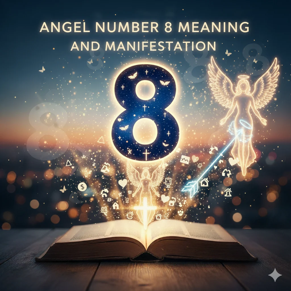 Angel Number 8 Meaning