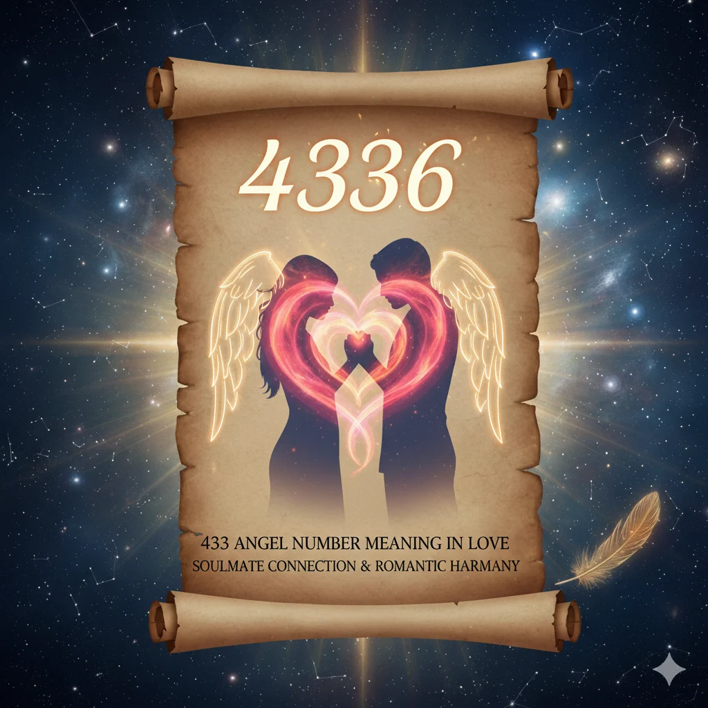 433 Angel Number Meaning in Love