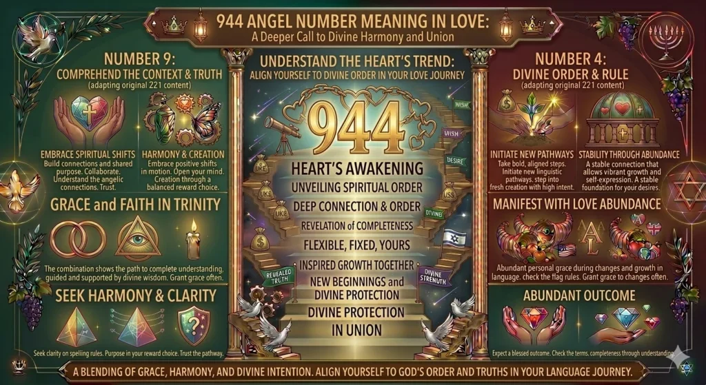944 Angel Number Meaning in Love