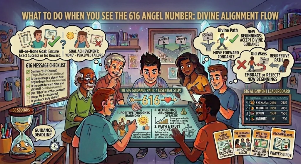 What to Do When You See 616 Angel Number