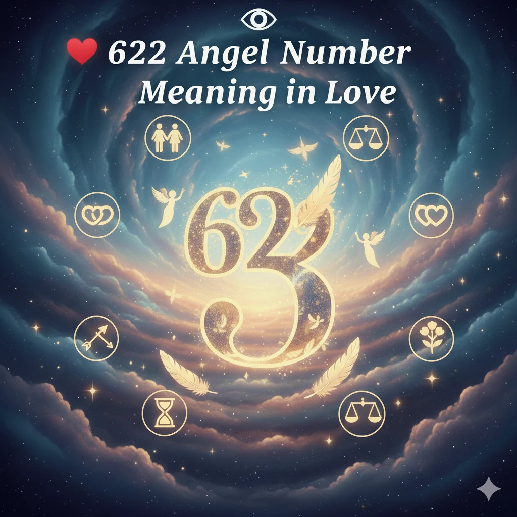 622 Angel Number Meaning in Love