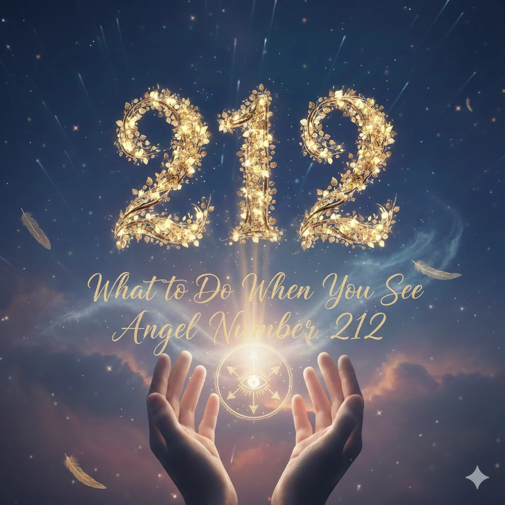 What to Do When You See Angel Number 212