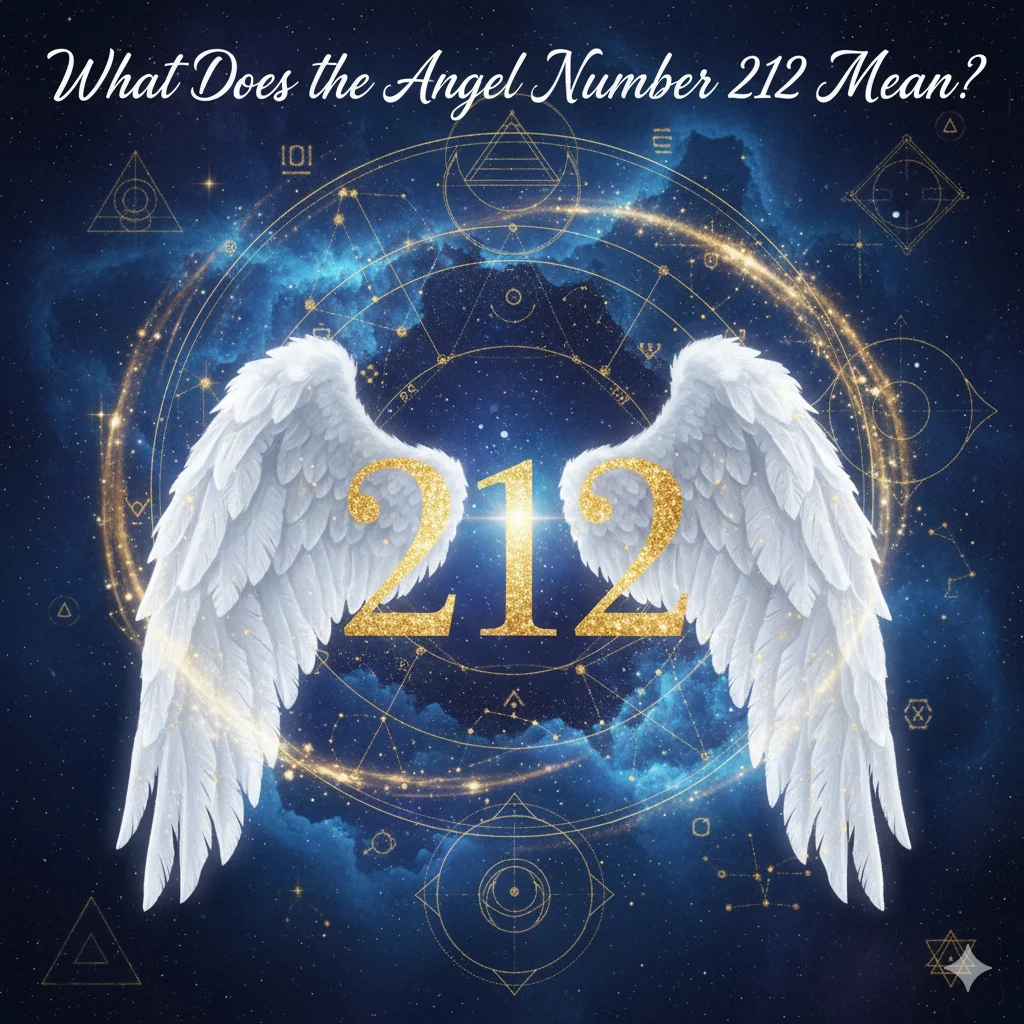 Angel Number 212 Meaning