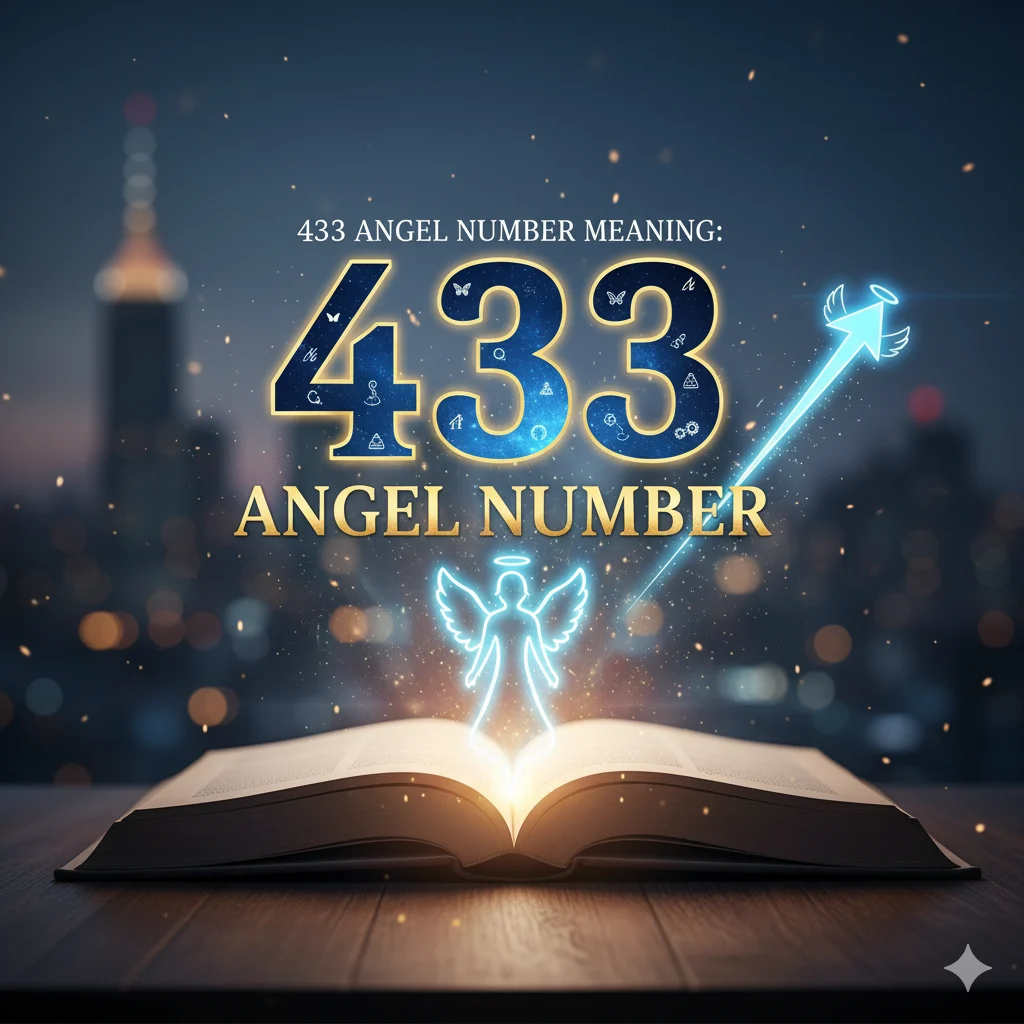 433 Angel Number Meaning: