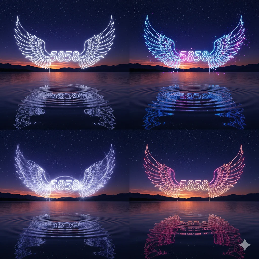 5858 angel number
