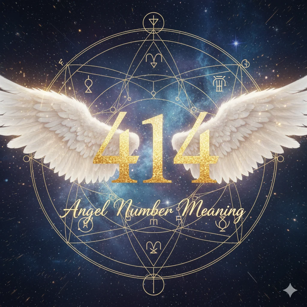 414 Angel Number Meaning