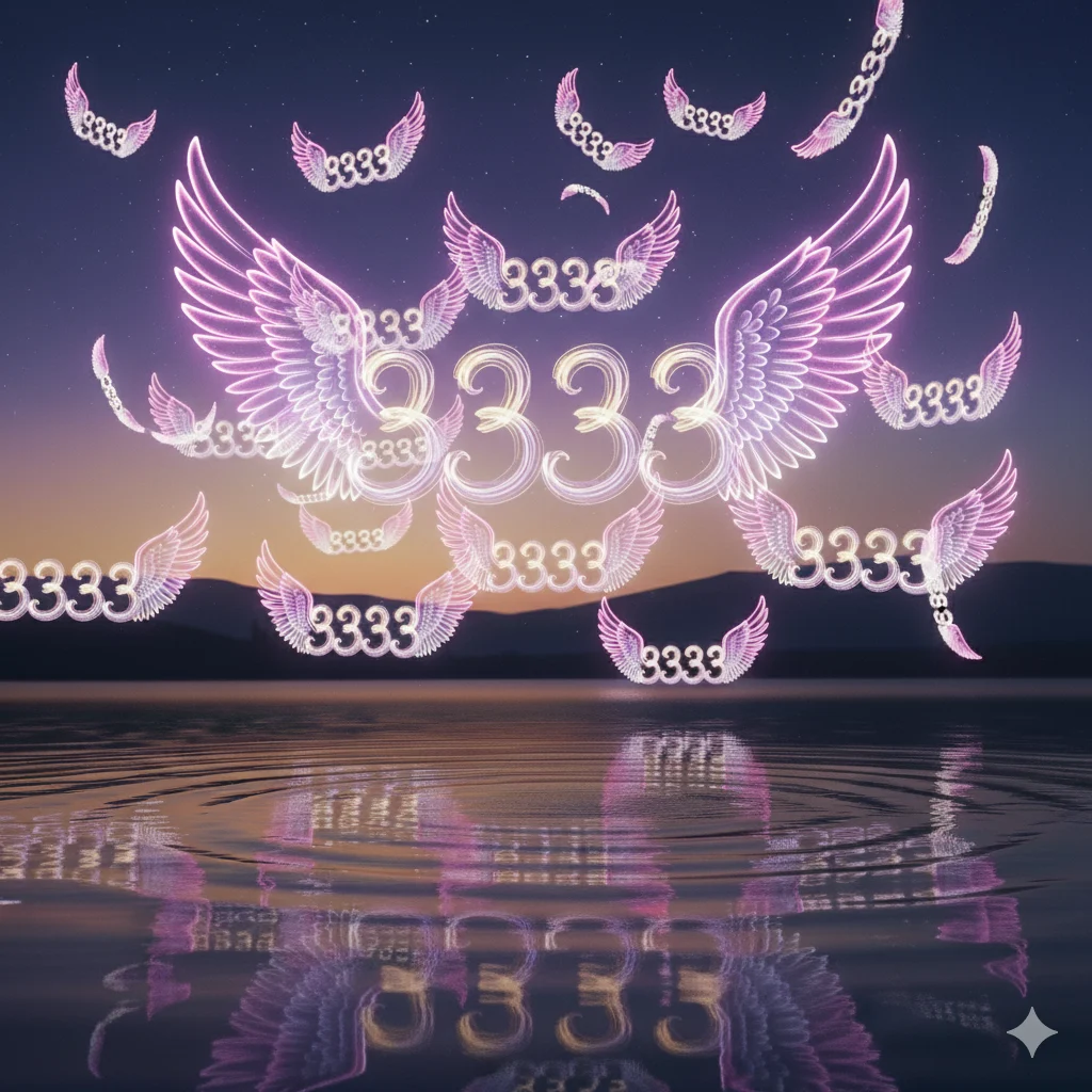 Angel Number 3333