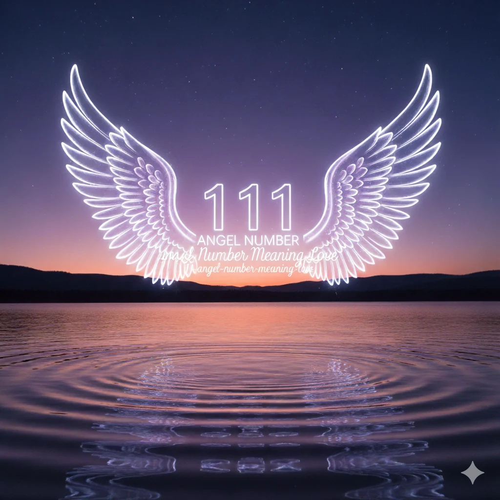 1111 Angel Number Meaning Love