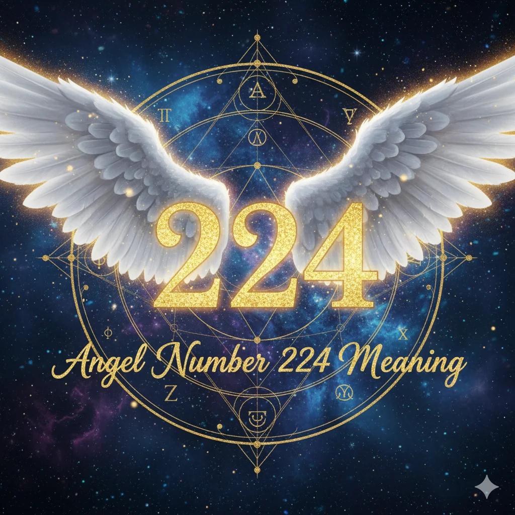 224 Angel Number Meaning